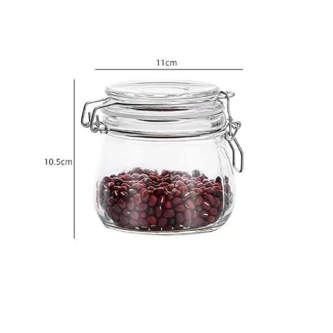 Buy Wholesale China 860ml 28oz Airtight Container For Food Storage Clear  Plastic Jars For Dry Food Peanut Butter Honey Jampopular & Airtight Food Storage  Container at USD 0.23