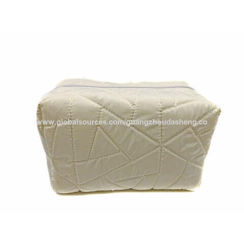 Hot Sale Small Designer Toiletry Bag Women High Quality Waterproof PVC  Makeup Bag Large Capacity Patchwork Storage Box Organizer