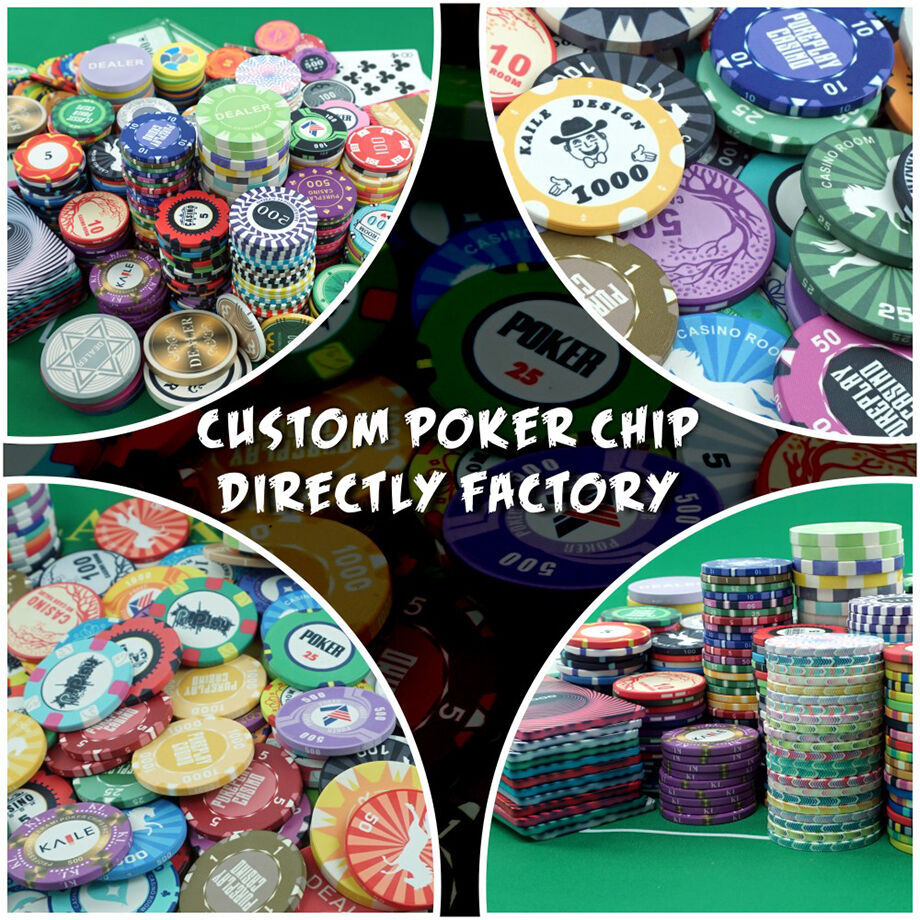 Buy Wholesale China 14g Casino Poker Chips Sets Poker Chips Token Board