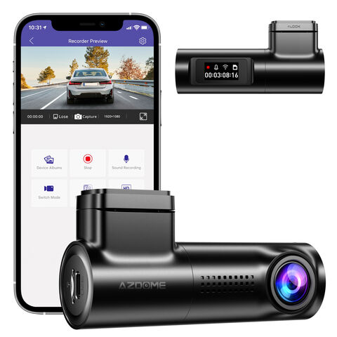 Buy Wholesale China Azdome M330 1080p Dash Cam 0.96'' Screen With Build-in  Wifi Voice Control 24 Hours Parking Monitor & Dash Cam at USD 30