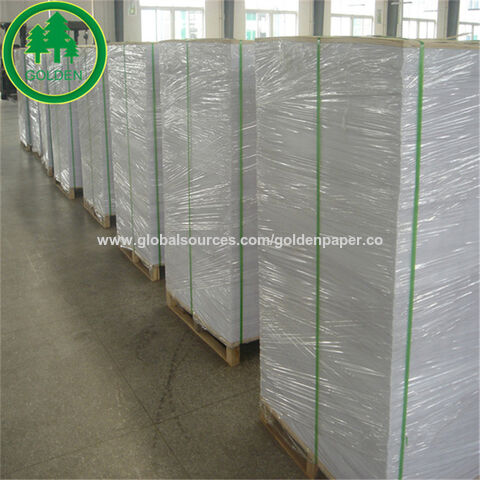 Duplex Paper Board 250gsm, 300gsm, 350gsm, 400gsm Suppliers and  Manufacturers China - Factory Price - Gerson