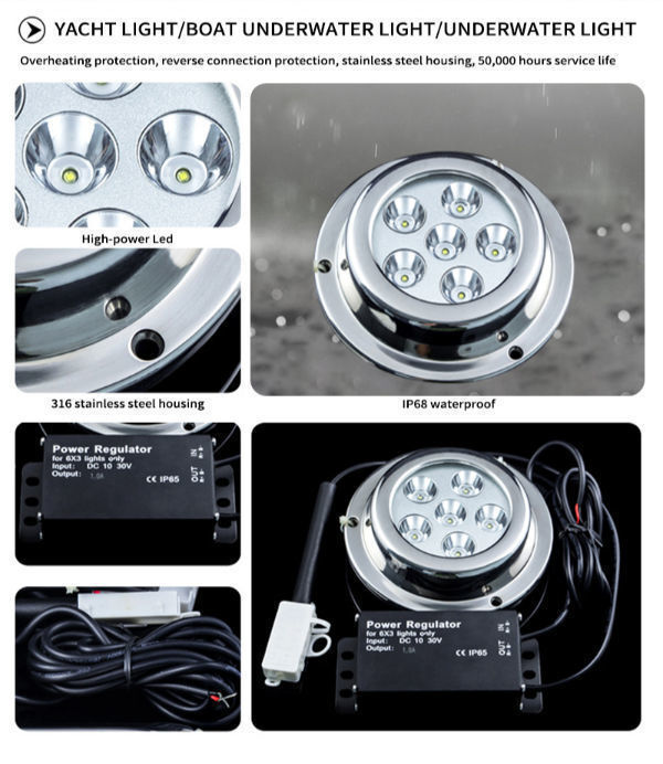 Buy Wholesale China Stainless Steel Boat Led Marine Yacht Navigation ...