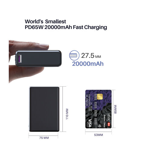 C USB portable 24000mAh charge rapide de la station de la Banque  d'alimentation chargeur de batterie pour ordinateur portable avec chargeur  sans fil - Chine Charge rapide de la Banque d'alimentation et