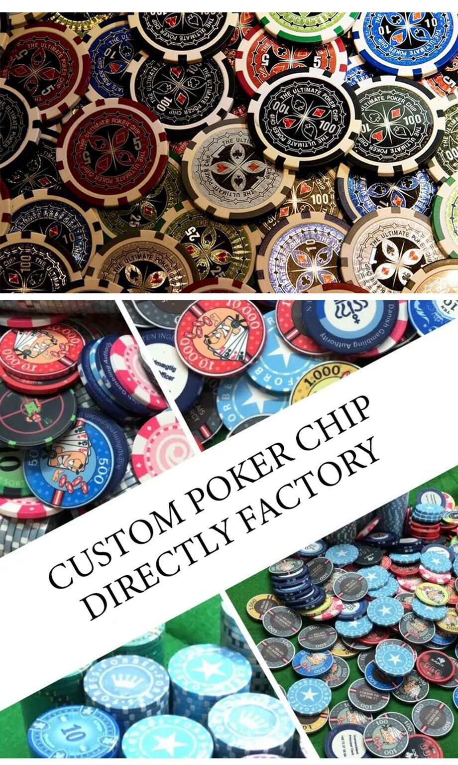 Buy Wholesale China 10g Sublimation Printing Ceramic Blank Poker Chips