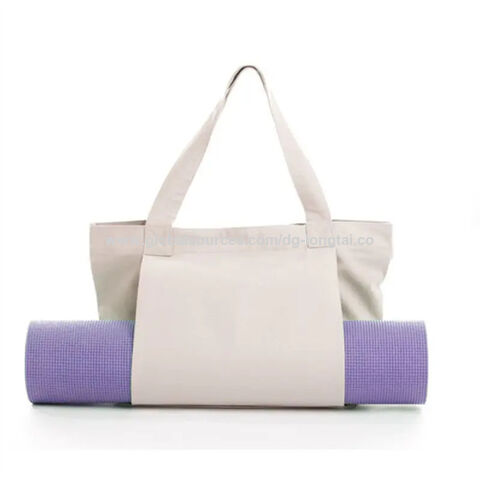 Carrinho de viagem Canvas Yoga Mat Tote Bag Carrier Saco de ombro - China  Saco de yoga e equipamento de ioga preço