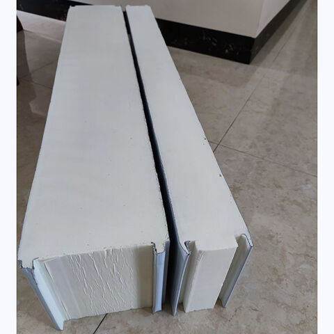 Buy Wholesale China Cheap Price Pu Polyurethane Foam Boards Pur Pir Puf  Cold Room Storage Warehouse Thermal Insulation Sandwich Panels & Wall Panel  at USD 8.9