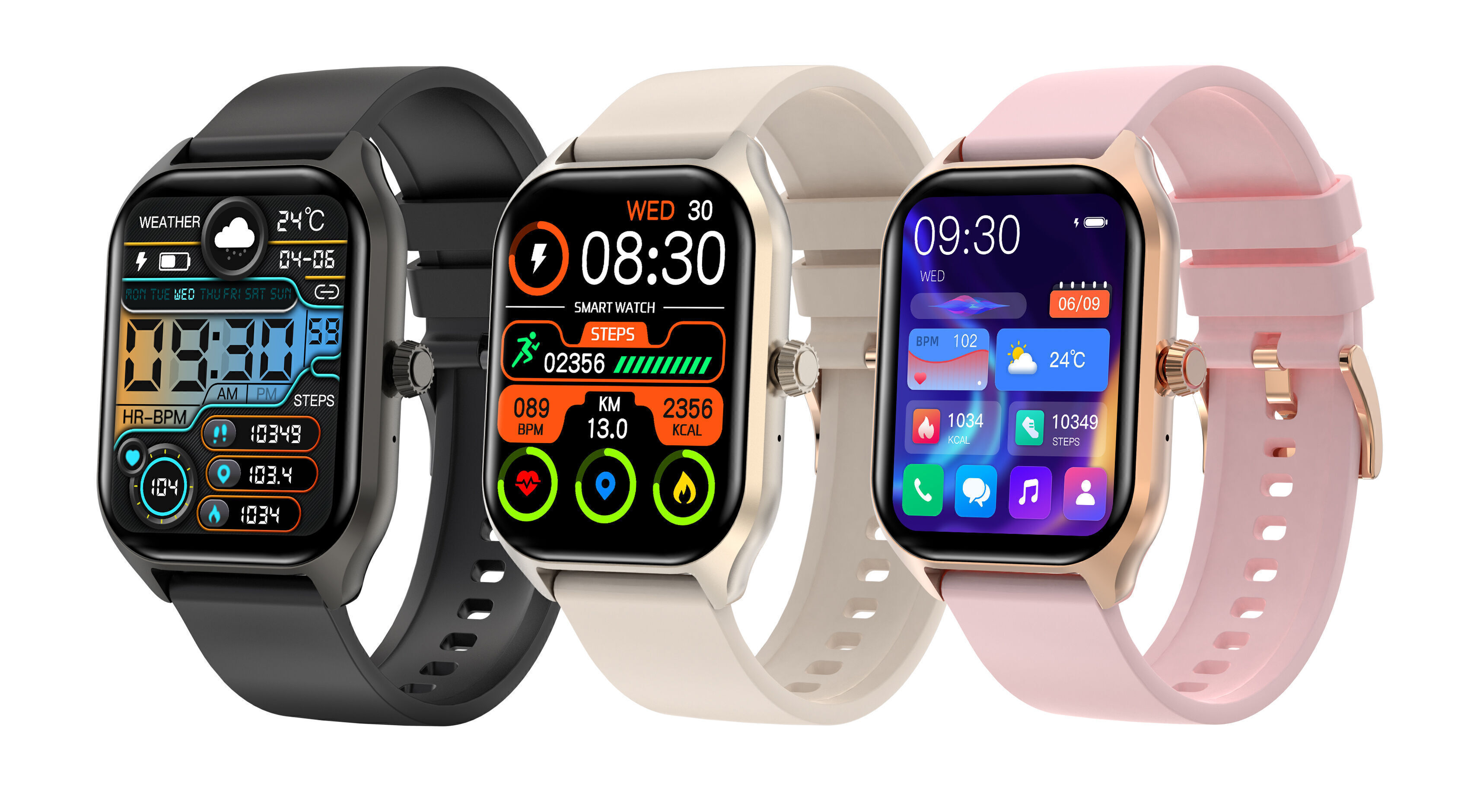 Cheap Activity Tracker Phone Calling Smart Watch Women Men Heart Rate