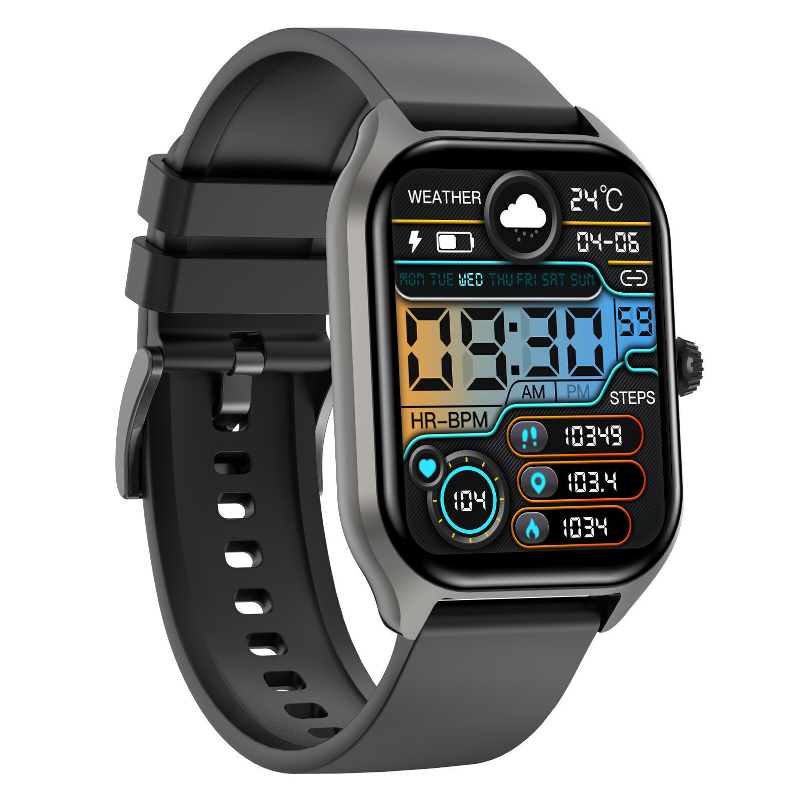 Cheap Activity Tracker Phone Calling Smart Watch Women Men Heart Rate