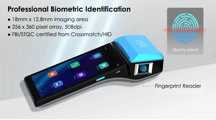 Scan Code Smart Pos Led 6.0 Inch Cash Register Point Of Sale Pos Systems With Qr Code Scanner ...