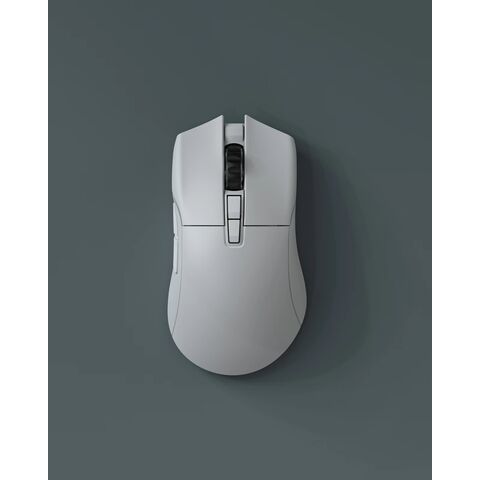 Souris gaming ultra-légère Darmoshark N3, filaire/sans fil 2.4G pour gamers