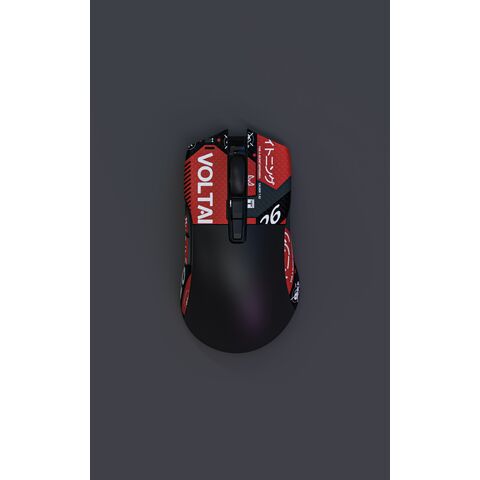 Souris gaming ultra-légère Darmoshark N3, filaire/sans fil 2.4G pour gamers