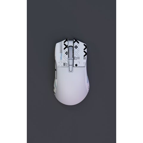 Souris gaming ultra-légère Darmoshark N3, filaire/sans fil 2.4G pour gamers