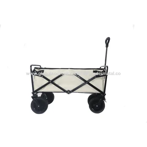 Carro Plegable Multiusos para Playa, Camping y Jardín - Carretilla Plegable Utilitaria