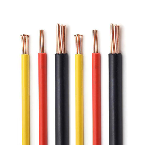 China 4 Core 6mm PVC Insulated Flexible Cable Manufacturers and
