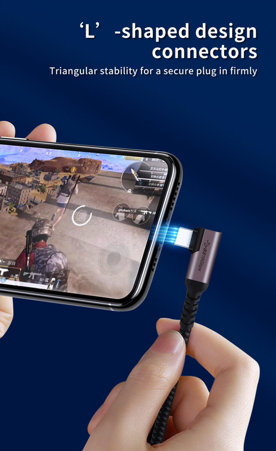 Custom Logo Usb Data Cable Wire Roll 6 Core Fast Charger Data Transfer