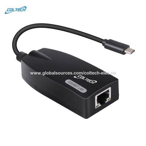 Adaptateur Réseau USB Ethernet Gigabit USB 3.0 vers RJ45 à 1000 Mbps