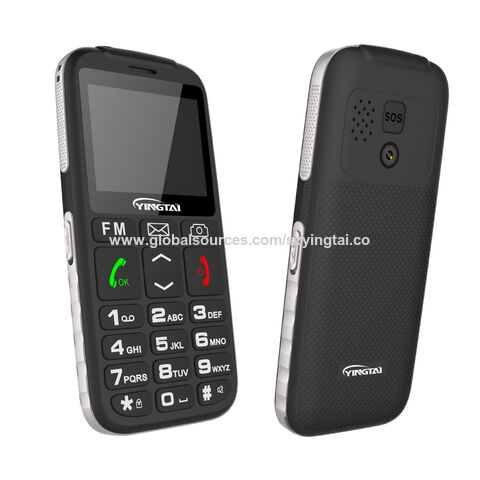 Téléphone mobile pour Senior Citizen (T02B) - Chine Téléphone mobile pour  Senior Citizen prix