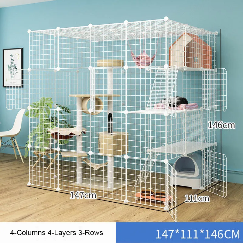 3 layer cat cage best sale for sale