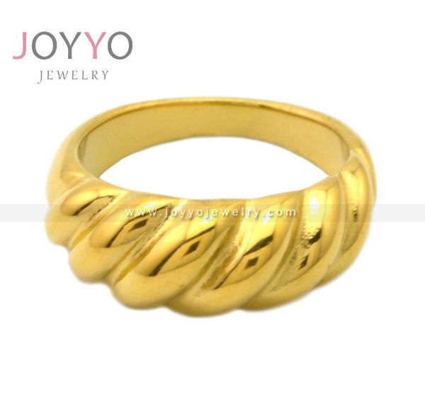 Buy Wholesale China Hot Selling Design Unique Stainless Steel 18k Gold