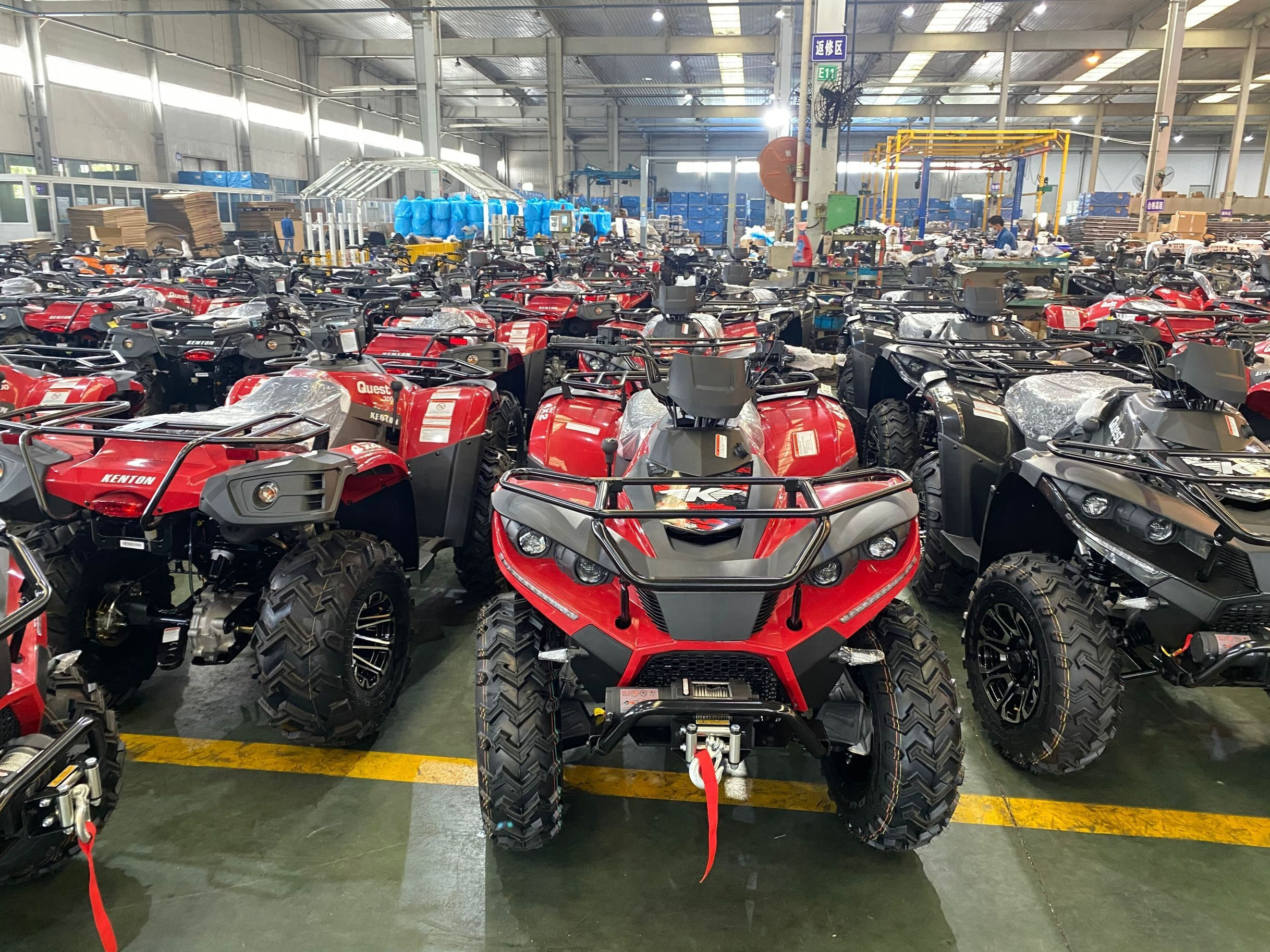 Buy Wholesale Canada 2000w/3000w /6000w Adult Electric Atv Quad Bike