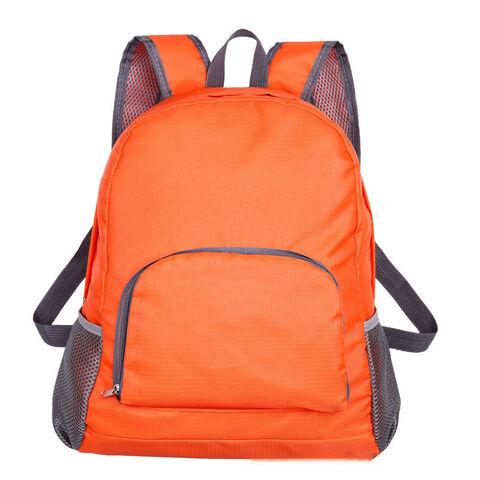 Mochila Plegable con Bolsillo Frontal Promocional