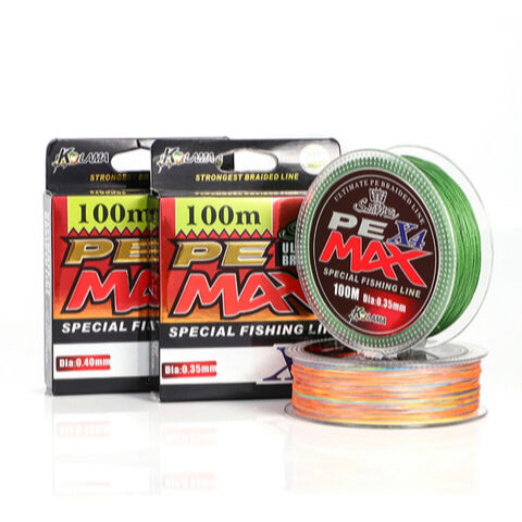 Braided Fishing Line, 100% PE Abrasion Braided Line, Heavy Duty