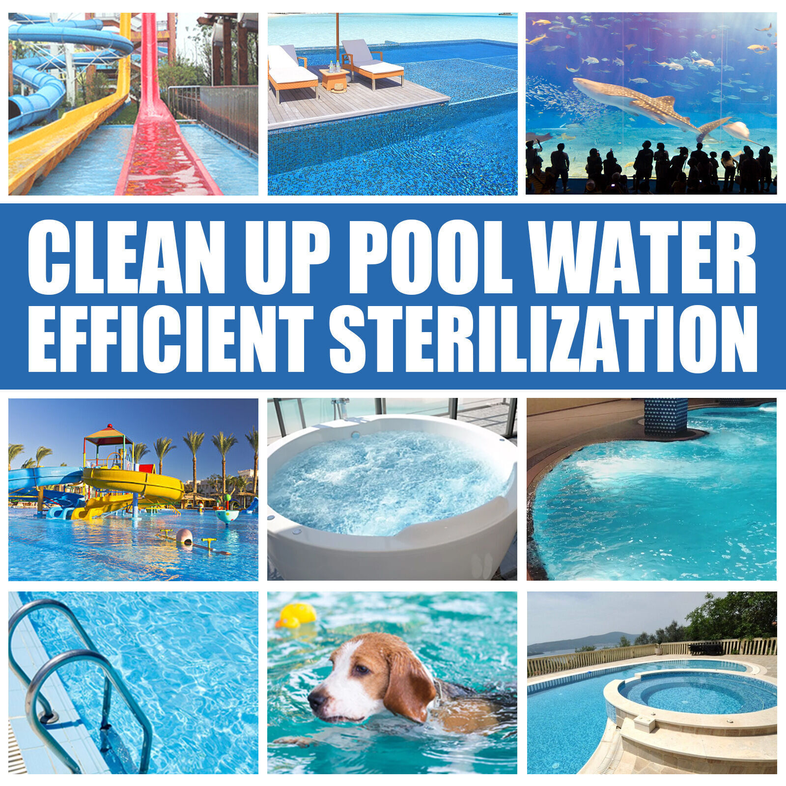 Buy Wholesale China Wholesale Pool 1 Lb & 2 Lb Chlorine Tablets Slow