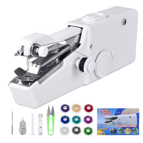 Portable and Cordless Handheld Sewing Machine