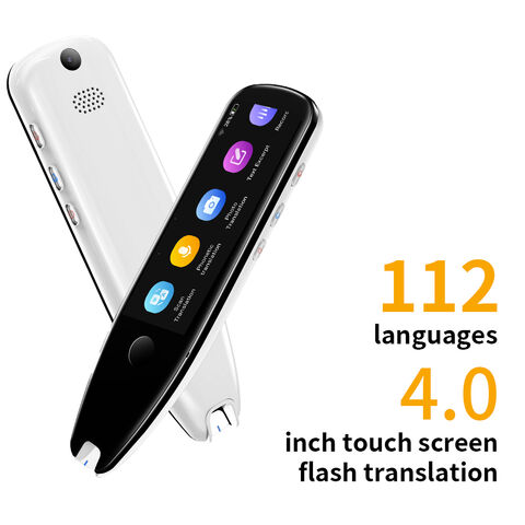 Touchscreen Dictionary Translation Pen Scanner AI Voice & Camera