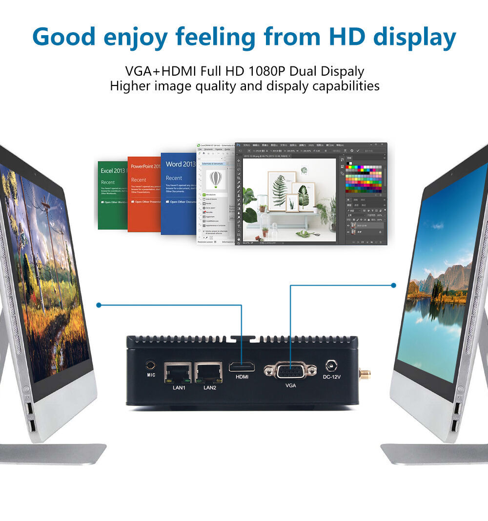 Buy Wholesale China Computer I3 4gb I7 Win 10 Dual Core 16 Thread Mini ...