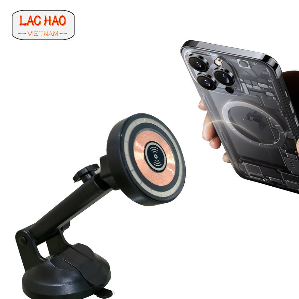 Support téléphone voiture magnétique Dudao avec bras télescopique