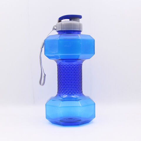 1.5L Large Capacity Water Bottle Protein Shaker Sports Drinking Gym Fitness