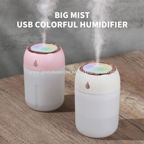 Compre Humidificador Portátil Para Bebé Difusor De Aroma Eléctrico  Humidificador De Aceites Esenciales Difusor y Humidificador Para Bebé de  China por 10 USD