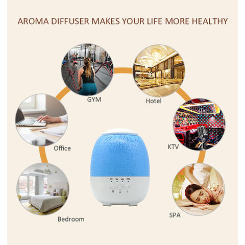 Compre Mini Humidificador Alexa, Difusor De Aroma Ultrasónico, 300ml, Smart  App y Difusor De Aroma de China por 10.5 USD