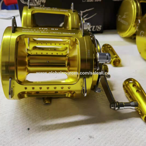 Buy China Wholesale Manufacture Heavy Duty Ht801-80w Tica 2 Speed Trolling  Reel For Tuna Fishing Reels Trolling Suppliers Topline Reels Manufacturer &  2 Speed Trolling Reels $270