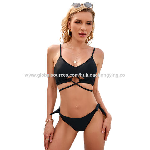 Underwire One Shoulder High Cut Brazilian Bikini Set 2 $3,000