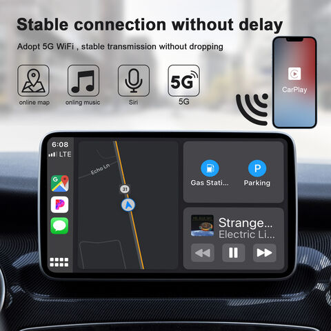 Adaptateur Carplay sans fil USB pour les voitures Carplay filaires