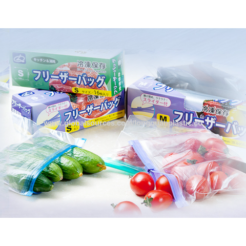 Daiso Food Storage Bags