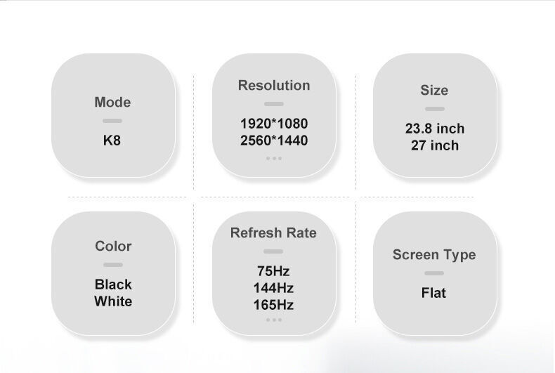 Buy Wholesale China Hot Selling 24 Inch 27inch 1080p 75hz/165hz Monitor ...