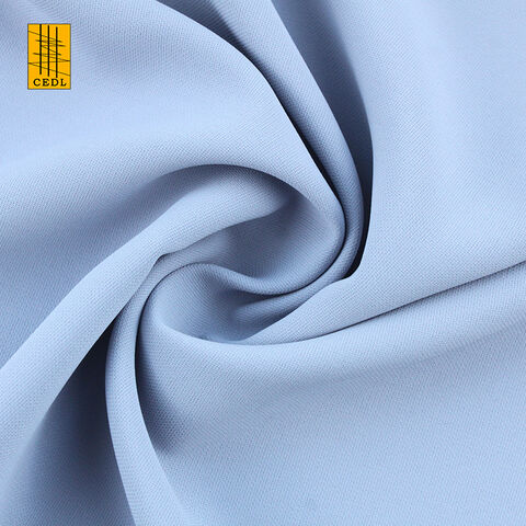 Buy Wholesale China Popular 2023 Fashion High Quality 100% Pure Polyester  Fabric Yard Dyed Fabric For Women And Men's Suits Polyester Fabric & Polyester  Fabric at USD 2