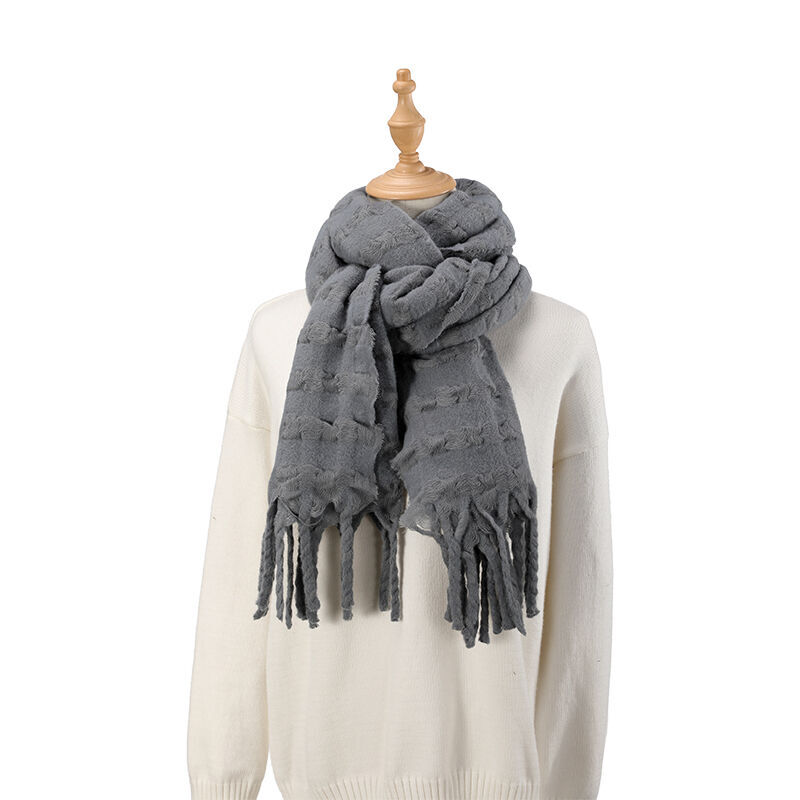Bufanda de invierno para mujer Pashmina Cashmere Wraps 2022 Diseño  Impresión de lujo Bufandas cálidas Manta gruesa femenina Chal Estolas