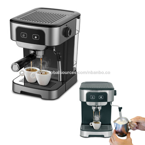 Máquina de Café Expresso Quente ou Frio Famiworths com Autolimpeza