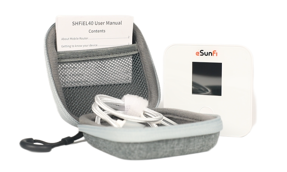 Buy Wholesale China Esim Global Mobile 4g Wifi Router Sunhans Esunfi