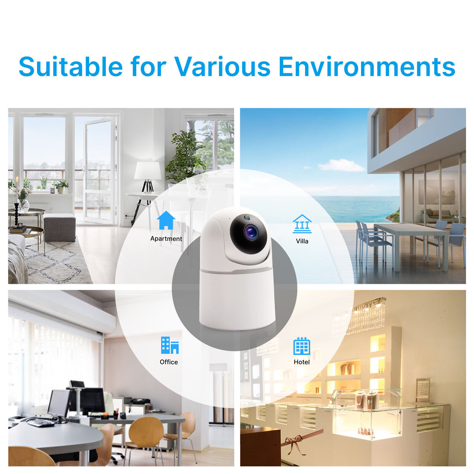 Manufacturer Odm/oem Tuya Smart Security Camera Wifi Ptz Security ...