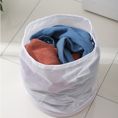 Acheter Sac à linge en maille, sacs de lavage en Polyester, panier en filet  grossier pour Machines à laver, soutien-gorge haute résilience, grille de  sous-vêtements écologique