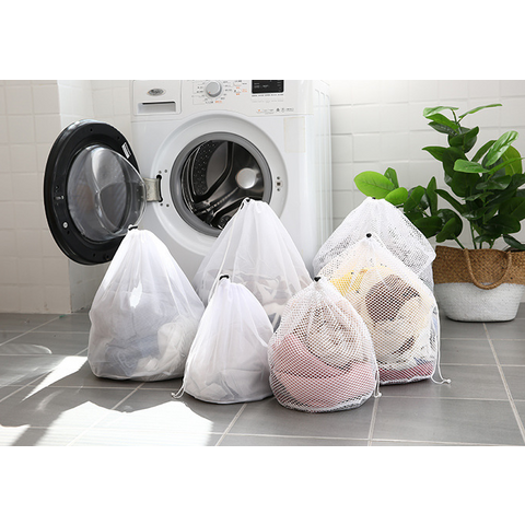 Filet à linge, sac à linge pour machine à laver, 3 pièces, sac à linge en  maille fine avec fermeture éclair verte pour sous-vêtements, chaussettes