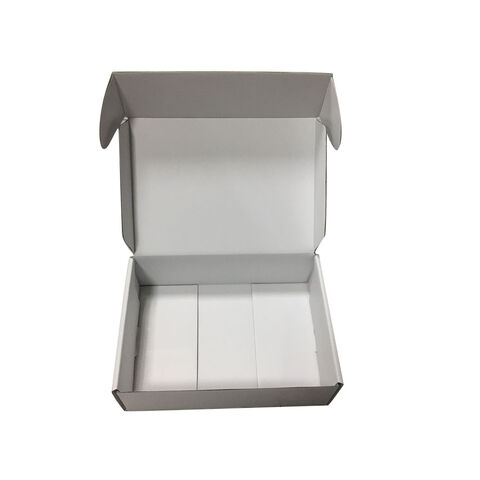 Boîtes en papier ondulé 100 jaune 8x6x4 pouces (20.3x15.2x10cm) - AliExpress