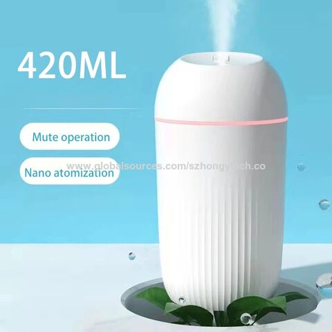 Mini Humidificador para Auto o Casa –