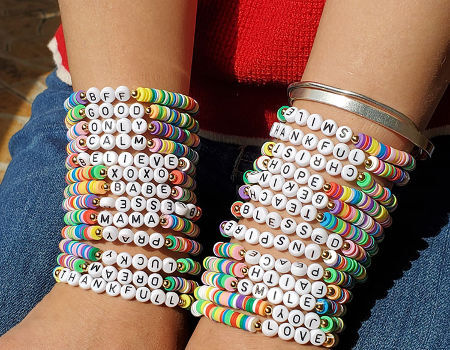 Beaded Bracelets Diy With Words 2025