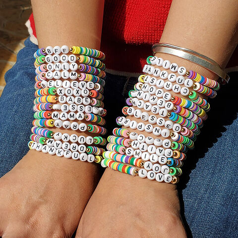 Custom Seed Bead Bracelets- Bulk prices